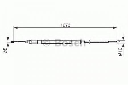 1987477948 BMW 5 E60 2.0-5.0I/2.0-3.0D 03- RL  1987477948