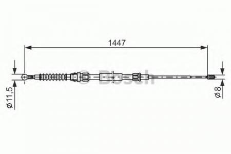 ,    1987477957 BOSCH