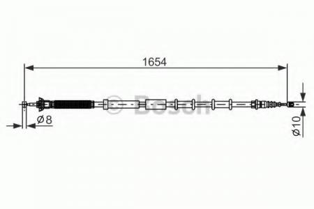 BREMSSEIL 1987477978