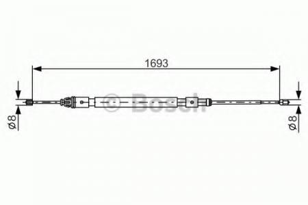 BREMSSEIL 1987477993