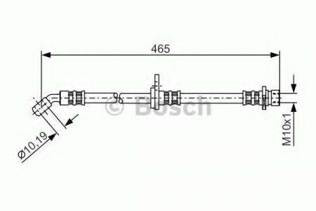 BREMSSCHLAUCH 1987481038