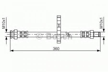 BREMSSCHLAUCH 1987481061 BOSCH