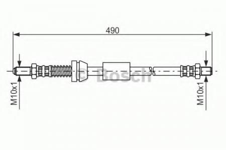 BREMSSCHLAUCH 1987481069