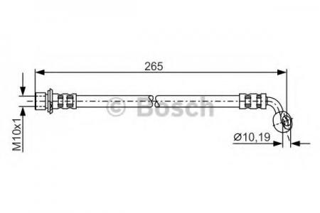   TOYOTA LC 90/100 3.0-4.7 96- 265  . 1987481127