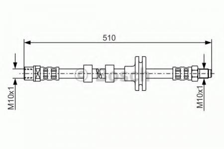 BREMSSCHLAUCH 1987481157