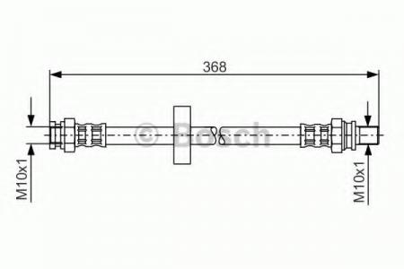 BREMSSCHLAUCH 1987481180