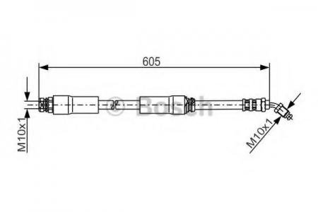   VW GOLF IV 1.9-2.8 99-06 630  1987481183