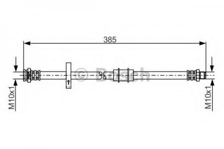 BREMSSCHLAUCH 1987481190