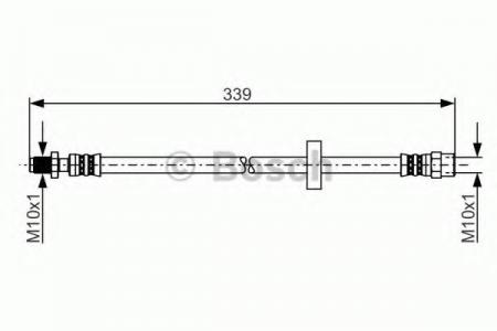 BREMSSCHLAUCH 1987481236