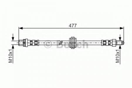 BREMSSCHLAUCH 1987481259