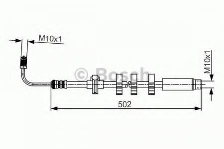 BREMSSCHLAUCH 1987481264