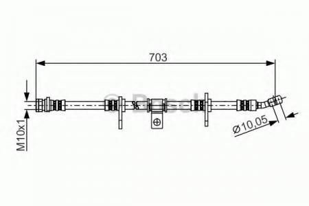 BREMSSCHLAUCH 1987481274