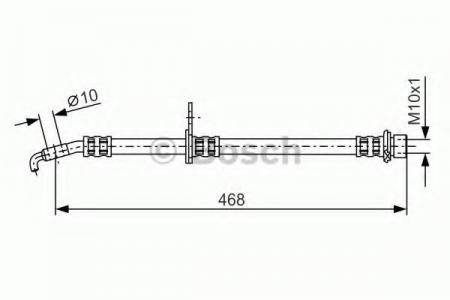 BREMSSCHLAUCH 1987481294