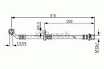 BREMSSCHLAUCH 1987481303