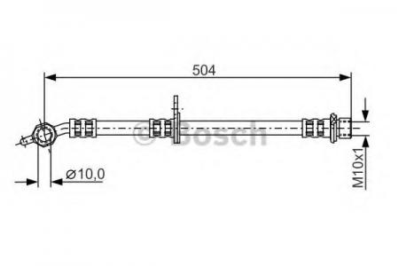   TOYOTA CAMRY 2.4VVTI/3.0 V6 01- 504  1 987 481 306