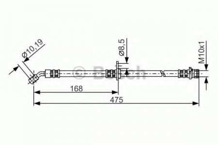 BREMSSCHLAUCH 1987481326