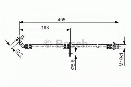 BREMSSCHLAUCH 1987481330