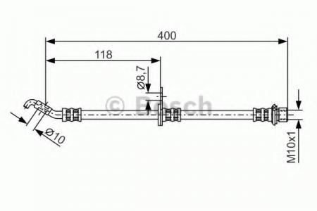 BREMSSCHLAUCH 1987481363