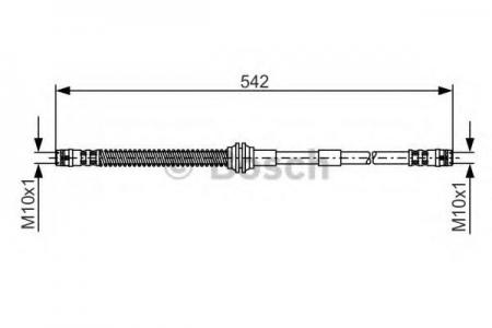 BREMSSCHLAUCH 1987481371