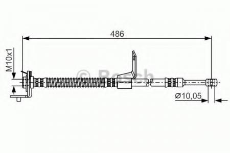 BREMSSCHLAUCH 1987481372