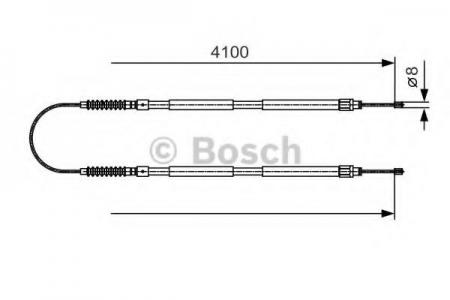 BREMSSEIL 1987482005