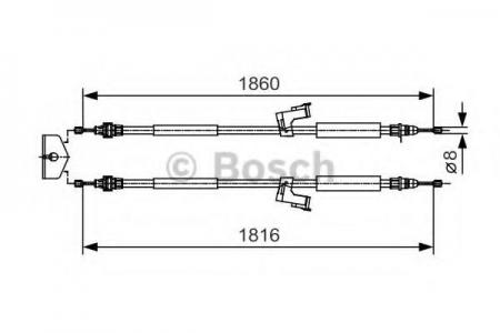  ... Volvo C30/S40/V50 1987482019 BOSCH