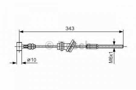 BREMSSEIL 1987482020