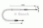 BREMSSEIL 1987482040 BOSCH