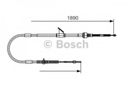 BREMSSEIL 1987482066