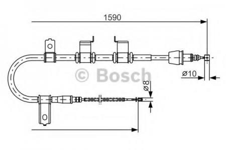 BREMSSEIL 1987482072