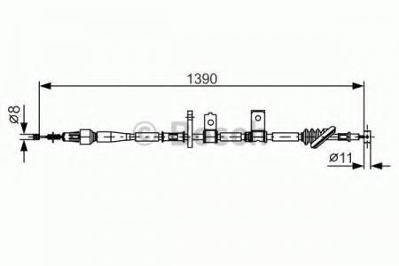 BREMSSEIL 1987482090