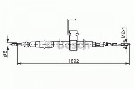 BREMSSEIL 1987482106