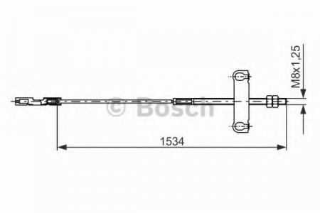    FORD TRANSIT 00-06 1534 1 987 482 195