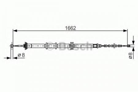    1987482206 BOSCH