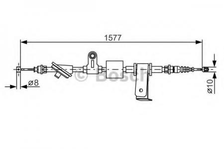 BREMSSEIL 1987482286