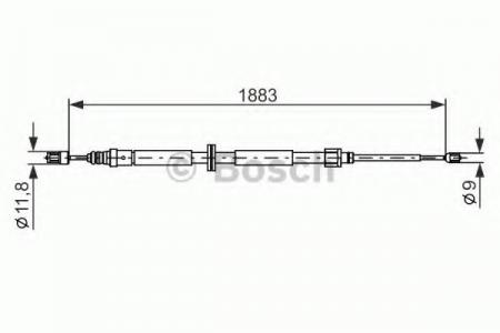 BREMSSEIL 1987482302