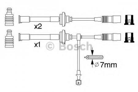 ZUENDLEITUNGSSATZ 0356912820 BOSCH