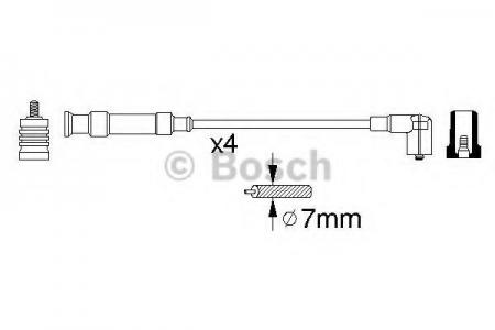 ZUENDLEITUNGSSATZ 0356912826 BOSCH