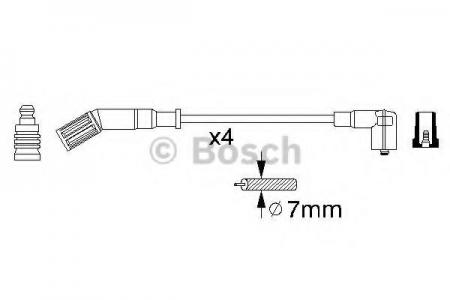 ZUENDLEITUNGSSATZ 0356912841 BOSCH