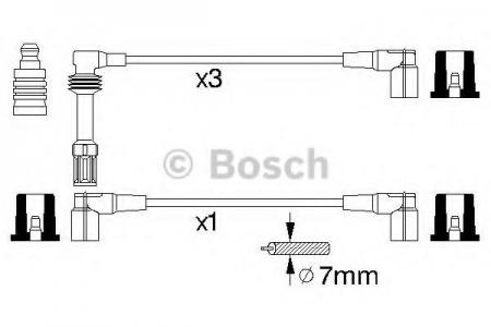 ZUENDLEITUNGSSATZ 0356912844 BOSCH