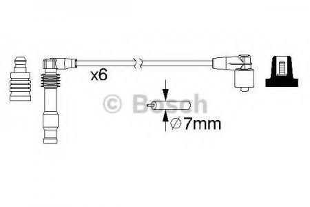  / OPEL VECTRA B 2.5 98-00 0986357162 BOSCH