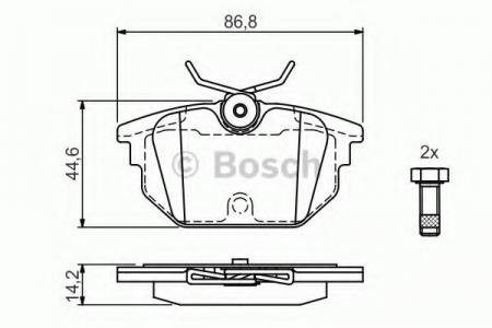   ,  0986424545 BOSCH