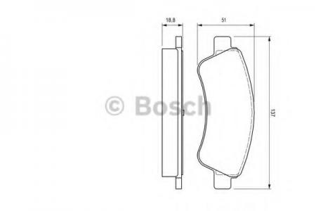    CITROEN XSARA/PEUGEOT 206 0 986 424 571