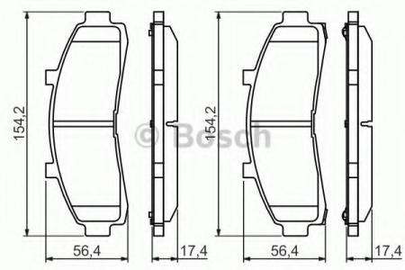 0986424656 (23472) FORD EXPLOER 4.0-4.9I 93- F 0 986 424 656