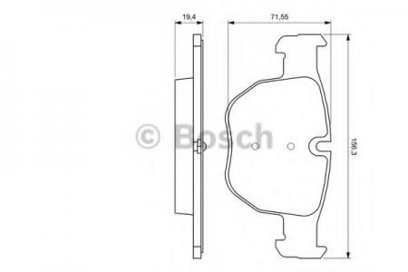 0986424687 (23397) LANDROVER RANGE ROVER III 4.4I/ 0986424687