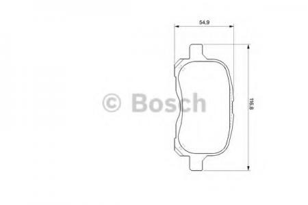 0986424692 (23294) TOYOTA COROLLA 1.4-1.6I 00- F 0986424692