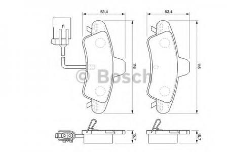    0986424745 BOSCH