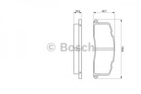 0986461140 (21688) TOYOTA PREVIA 2.4I 90- R 0986461140