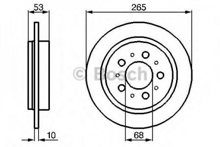 0986478042 VOLVO 940 2.0-2.3I/2.4TD -98 R 0986478042