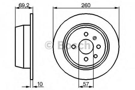 0986478086 OPEL ASTRA F 1.4-2.0I/1.7TD 91- R 0986478086